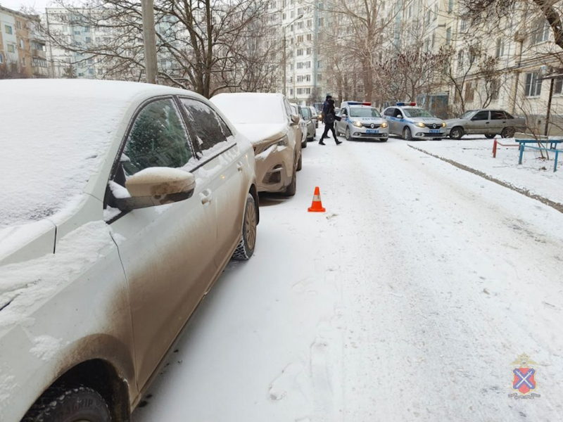 В Волжском Волгоградской области автомобилист сбил ребенка